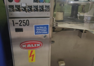 Máquina de enchimento e vedação de tubos Kalix Kx-600 usada, 60 por minuto