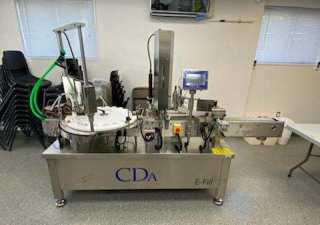 Used Cda Bottling Line With Rotary Tables