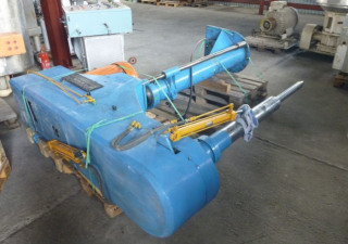 Used 500 L Dissolver By Oliver & Battle With Mixing Pan And Vacuum Pump