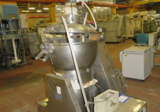 Used 130 Litre Stainless Steel Bibun Cutter Mixer Type Cp130 24