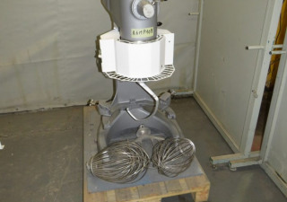Used Hp 1 Stainless Steel Hobart Planetary Mixer Type Pf401