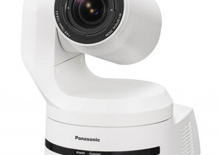 Used Panasonic AW-UE160W 4K PTZ Camera (WHITE)