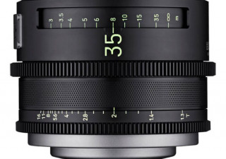 Lente de montagem Canon EF de quadro completo XEEN MEISTER 8K 35mm T1.3 usada