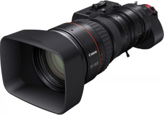 Used Canon CN20x50 IAS H / P1 50-1000mm PL-MOUNT 4K Ultra-Telephoto Cine-Servo