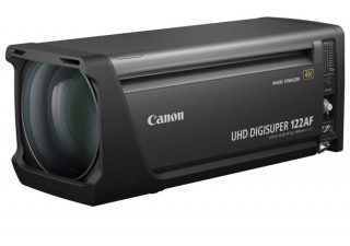 Used Canon UJ122X8.2B AF UHD-DIGISUPER 122AF 2/3" 4K Broadcast Box Lens