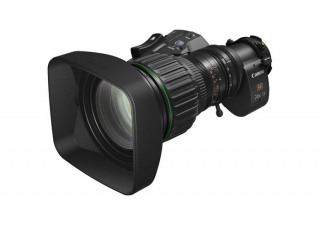 Téléobjectif numérique ENG/EFP Canon CJ24ex7.5B IASE-S 2/3" 24x UHDgc 4K d'occasion