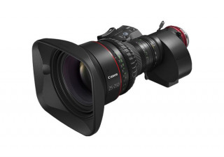 Lente Cine-Servo 4K Canon CN10x25 KAS S/P1 25-250mm T2.95-3.95 PL-MOUNT usada