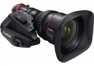 Used Canon CN7x17 KAS S/P1 17-120mm T2.95 PL-MOUNT 4K Cine-Servo Lens