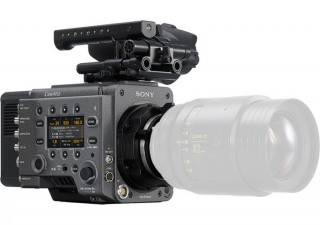 Cámara de cine digital Sony VENICE 6K CineAlta usada (kit básico) con DVF-EL200