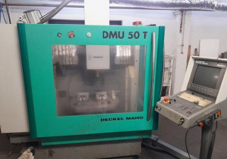 Deckel Maho DMU 50T Machining center - 5 axis