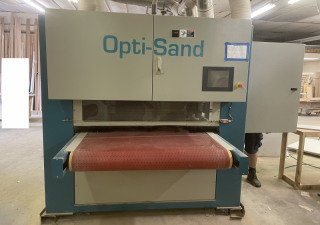 Lijadora rotativa para acabado y sellado Opti-Sand modelo R52V usada