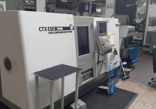 CNC lathe Gildemeister CTX 410