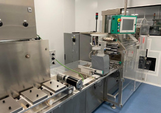 Used Marchesini MB430/MA305 blister line for tablets, capsules, etc.