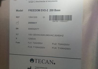 Base TECAN Freedom EVO-2
