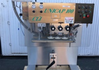 NJM / CLI Unicapper usado, capsulador de seis fusos