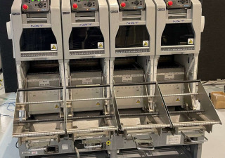 Used Fuji NXT I Placing machine, 4 x M3S Modules on 4M Base