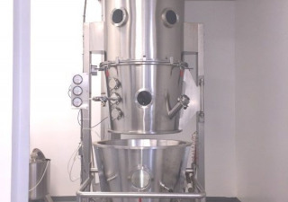 Tecnologia di processo utilizzata Essiccatore/granulatore a letto fluido da 60 kg-M# Fl 60