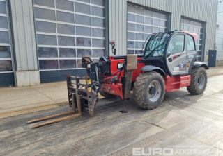 2020 Manitou Mt1440 Sollevatore telescopico facile