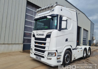 Tracteur Scania S650 V8 2018