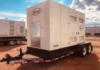 Used Taylor Tgr200 - 175Kw Natural Gas Power Module