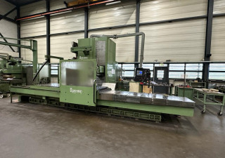 Used Bed type milling machine Sachman - BS 110