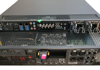 USED Newtek TC1 with NC1 I/O and TC1LP Control Surface
