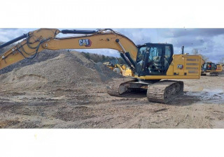Used Crawler Excavator Caterpillar 326 Next Gen