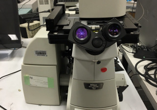 Microdissecação de captura a laser Reichert-Jung ArcturusXT usada