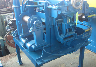 Used Machine Concepts Wire Brush Cleaning Unit With Grinder