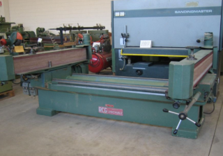 Used Double Sided Sanding Machine with Oscillation of the Belts Type RGC 2000 B