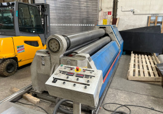 Used 3 roll plate bender STOLTING - SRAH