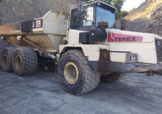 Used TEREX TA30 articulated dump truck