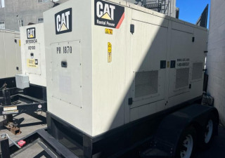 Used Caterpillar Xq60 - 60Kw Carb Diesel Generator Set