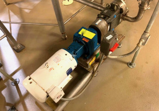 Used Waukesha Spx Model 060 Positive Displacement Pump – Year 2016