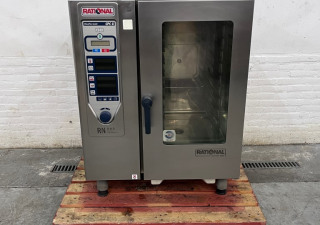 Used Combi steamer Rational CPC 101G 5
