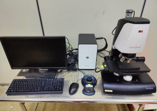 USED SENSOFAR 3D PLU-NEOX Optical Profiler and stent inspection systems with Motorized X-Y-Z motor