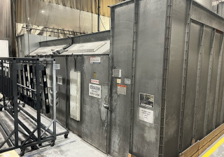 Used Global Slcd-26-Psb Paint Booth