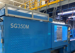 Macchina per lo stampaggio ad iniezione Sumitomo Sg350M-1-H da 350 tonnellate usata