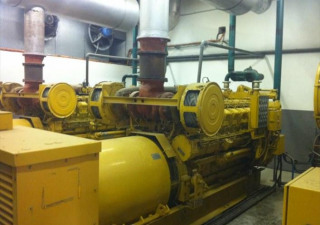 Centrale électrique Caterpillar 3516 Dita