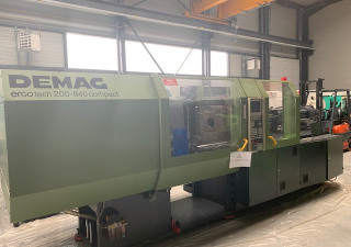 DEMAG 200T COMPACT USATO 2000 – 840