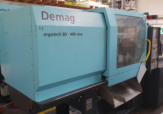 Máquina de moldeo por inyección Demag Ergotech Viva 800-400