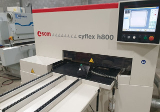 Μηχανή διάτρησης SCM Cyflex H800 CNC