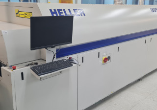 Gebruikte Heller 1809 MKIII Reflow oven (2007)