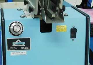 Máquina cortadora de plomo radial HEPCO 1500-SP2 USADA