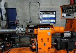 Used 67Mm Leistritz Zse 67 Gl Twin Screw Extruder