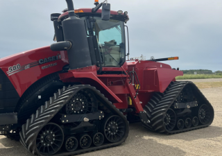 Used 2022 CASE IH STEIGER 580 AFS CONNECT QUADTRAC