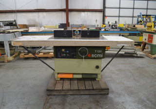 Used SCMI T130 Heavy Duty Spindle Shaper