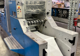 Muller Martini Concept 520 Web offset printing press