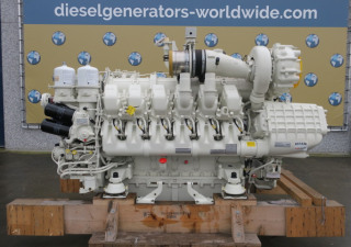 MTU 12V4000 engine
