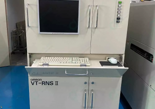 Gebruikte OMRON VT-RNS2-L3 SMT geautomatiseerde optische inspectiemachine